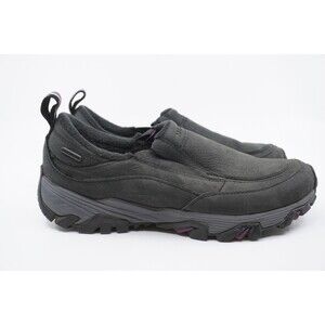Merrell Coldpack Ice+ Moc Womens Size 7 Slip On Waterproof Hiking Shoes Black
